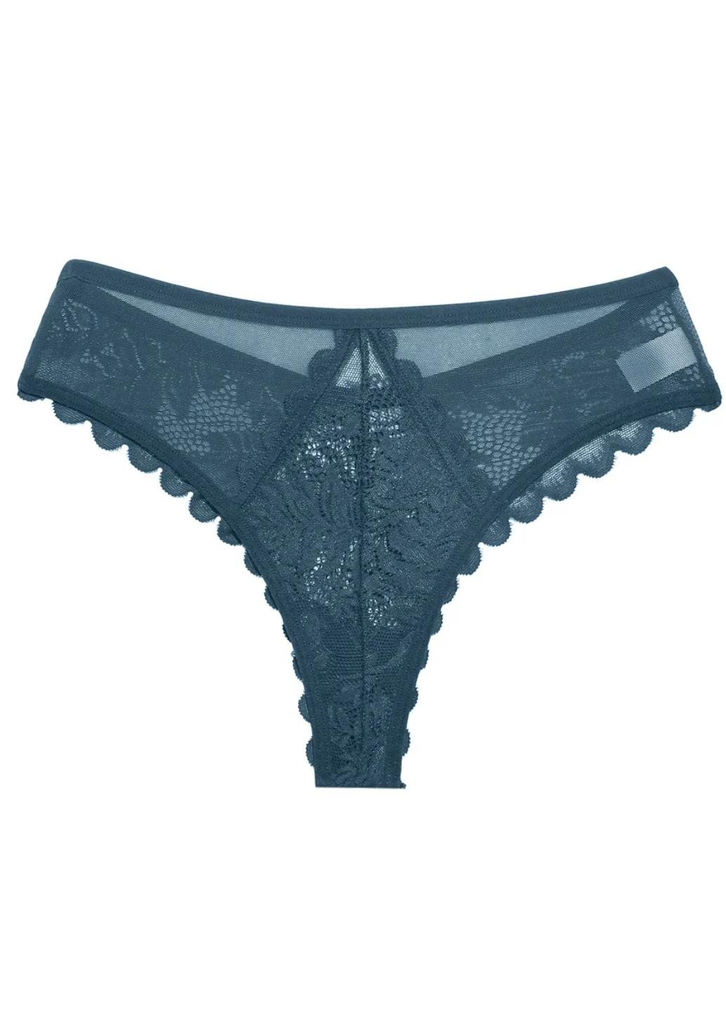 Трусики бразилианы женские кружевные Tenderness Comfort M Изумрудный (1984-44-05) - фото 6 Трусики бразилианы женские кружевные Tenderness Comfort M Изумрудный (1984-44-05) - фото 6