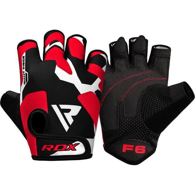 Рукавички для фітнесу RDX F6 Sumblimation L Red (3019802751) Рукавички для фітнесу RDX F6 Sumblimation L Red (3019802751)