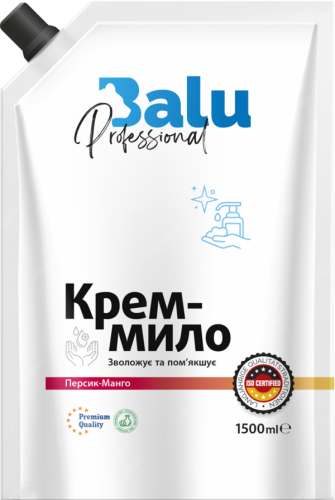 Крем-мило рідке Balu Персик-Манго 1,5 л (00000013913)