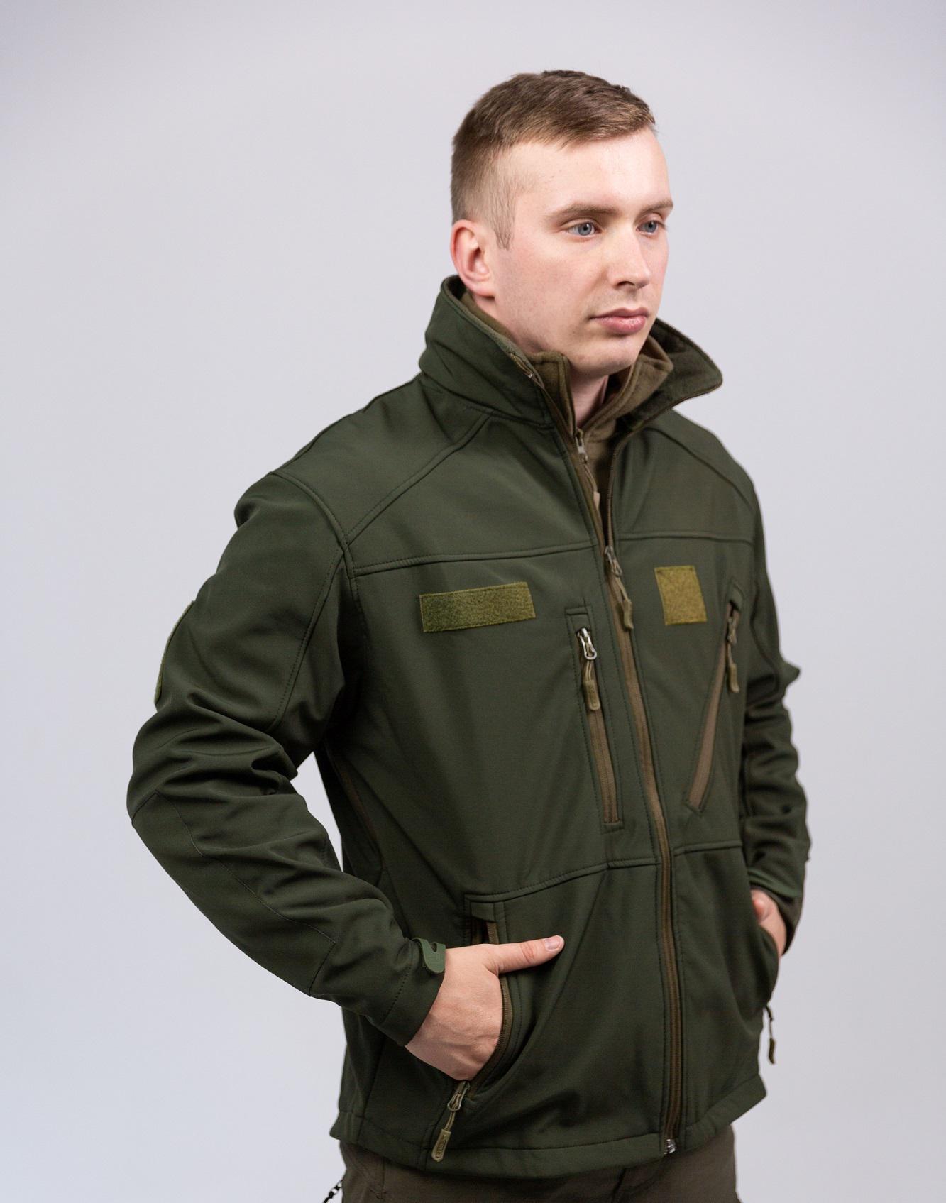 Куртка VOGEL Softshell MLT S Хакі (869)