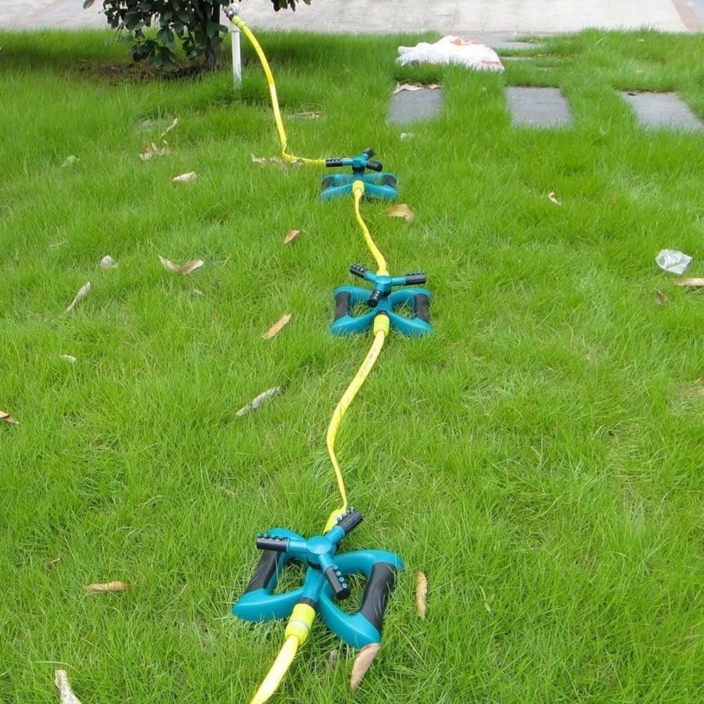 Распылитель для газона LAWN SPRINKLER на 360 градусов (70475) - фото 7