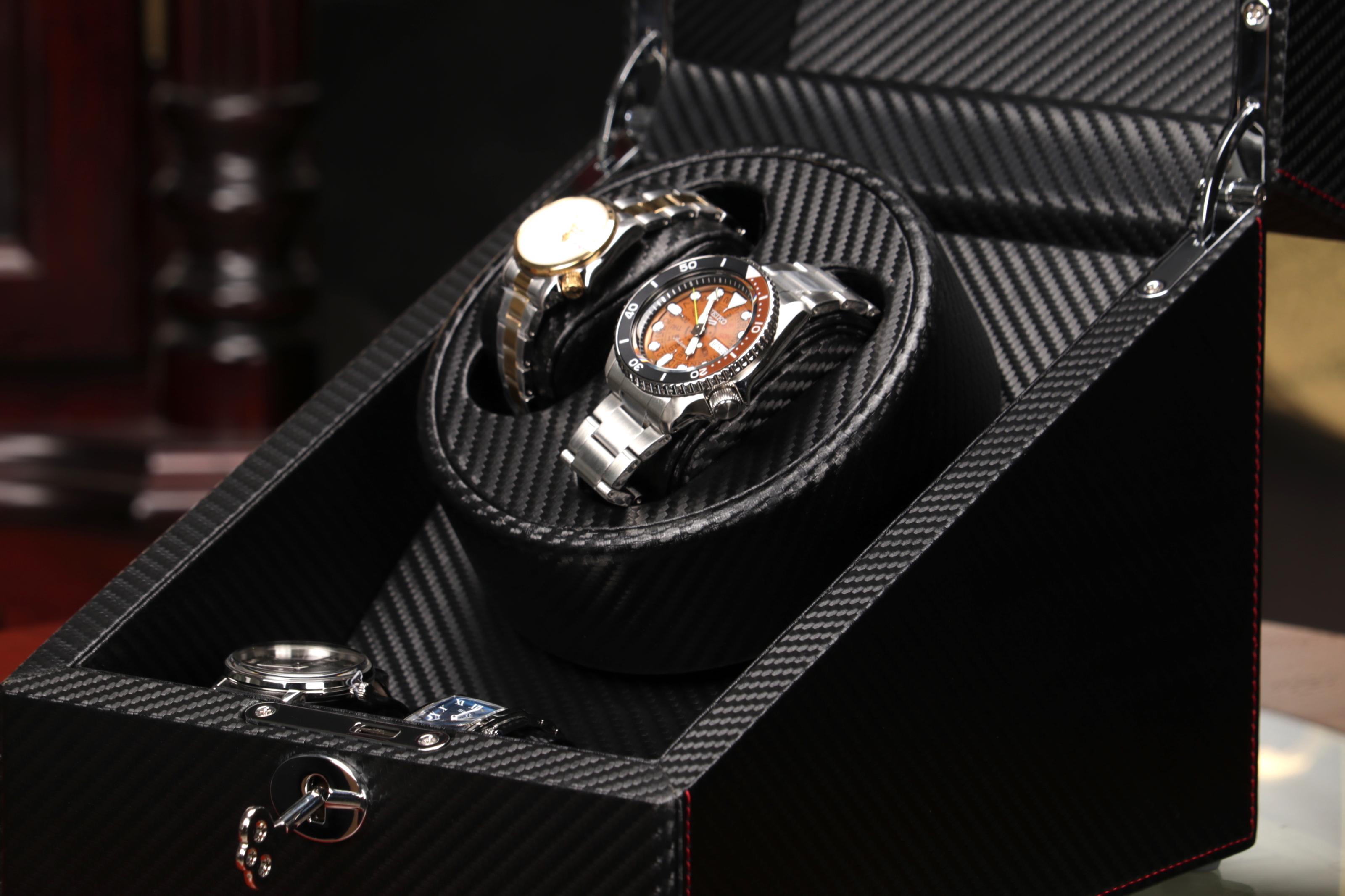 Ящик Salvadore 024/PU/SW 1x2 для подзавода 2 часов (024/PU/SW) - фото 11