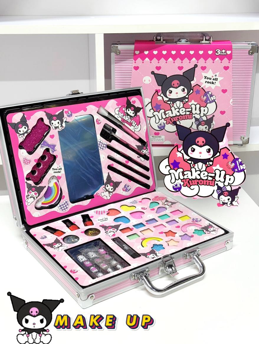 Валіза візажиста для дівчаток FT 2076 B з дзеркалом на 40 елементів у кейсі (2761524445) - фото 6 Валіза візажиста для дівчаток FT 2076 B з дзеркалом на 40 елементів у кейсі (2761524445) - фото 6