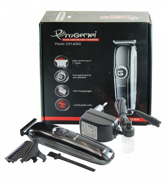 Машинка для стрижки волос Gemei GM-6050 Машинка для стрижки волос Gemei GM-6050