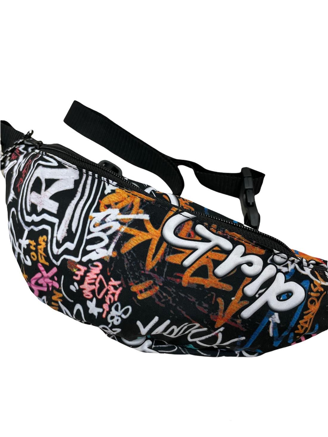 Сумка на пояс SUPREME 07-2001/00 цветной Сумка на пояс SUPREME 07-2001/00 цветной