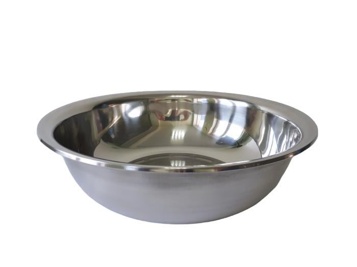 Миска кухонная глубокая нержавеющая сталь D 37 см 6,4 л 16220