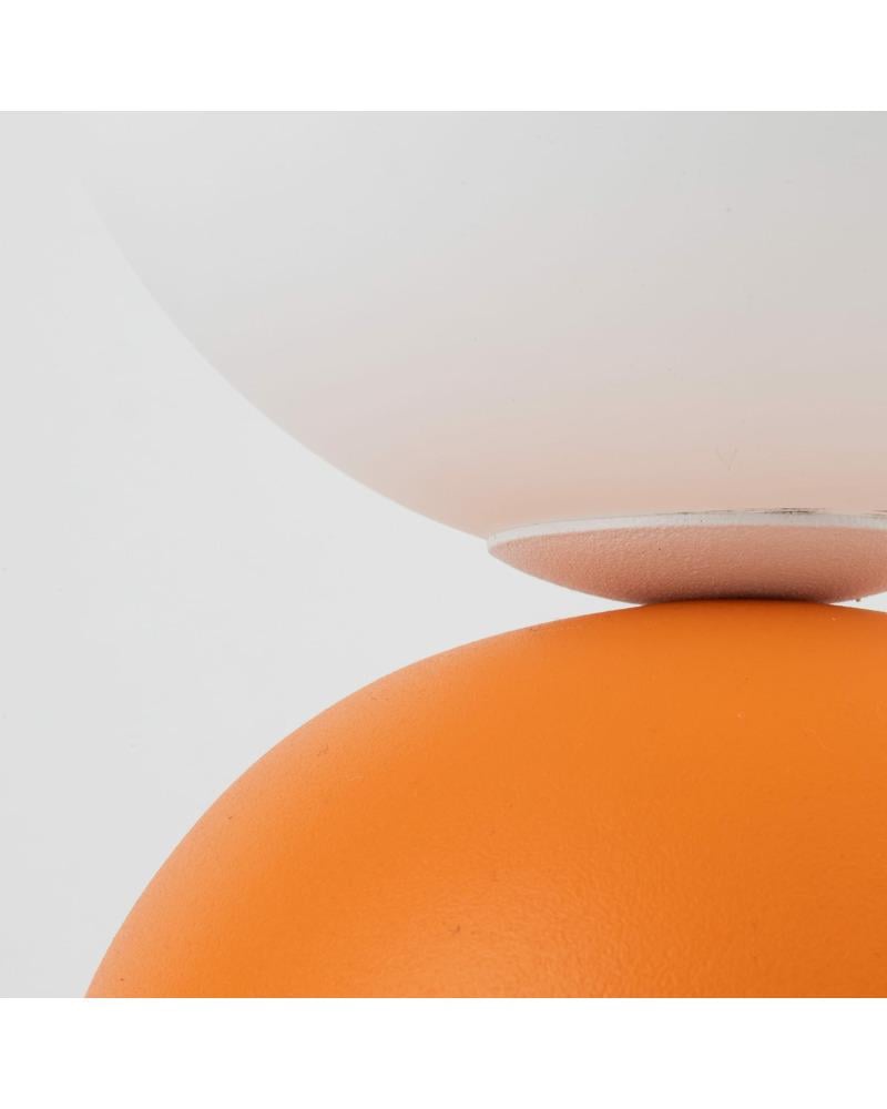 Настольная лампа TK Lighting 16041 Miki G9 1x8W IP20 Orange (24549396) - фото 2