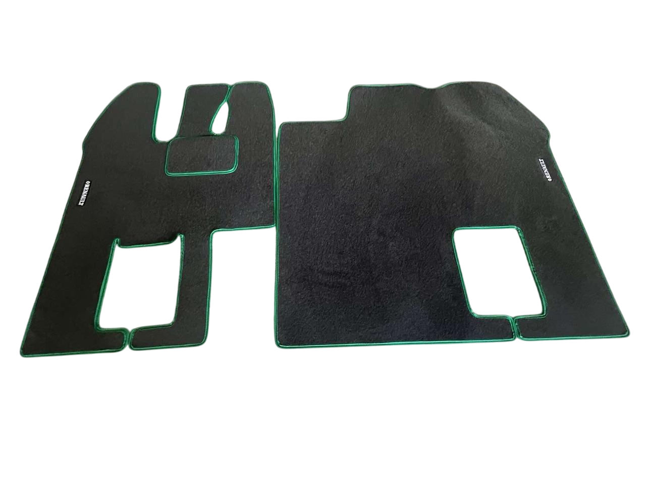 Килимки в салон ворсові для Renault Magnum 460 DXI АКПП 2009 проста кабіна 5 шт. Чорний (27326868)