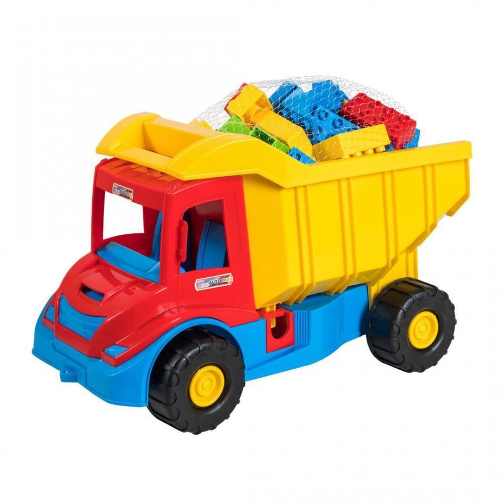 Вантажівка з конструктором HOME Multi truck 38х25х20 см (39221)