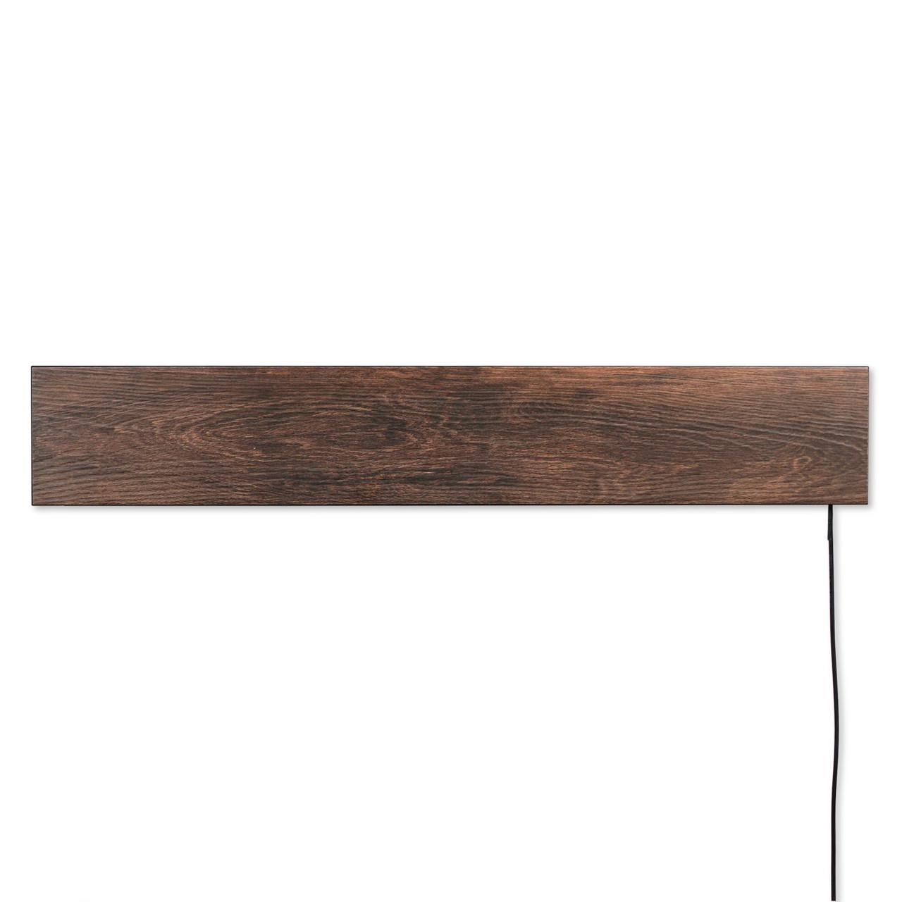 Обогреватель керамический ERAFLYME 420PB инфракрасный с программатором и конвекцией Темное дерево (420PB) - фото 3