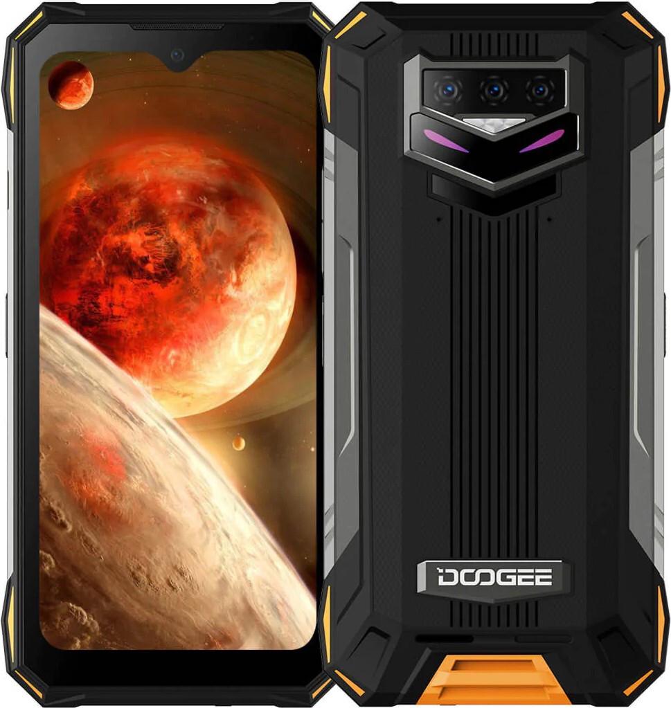 Смартфон Doogee S89 8/128GB Global Orange (E00216) - фото 2