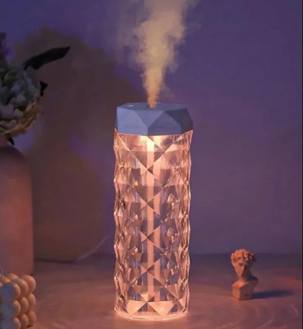 Увлажнитель воздуха ультразвуковой настольный с подсветкой и аромадифузором для дома 400 мл (L1) - фото 6 Увлажнитель воздуха ультразвуковой настольный с подсветкой и аромадифузором для дома 400 мл (L1) - фото 6