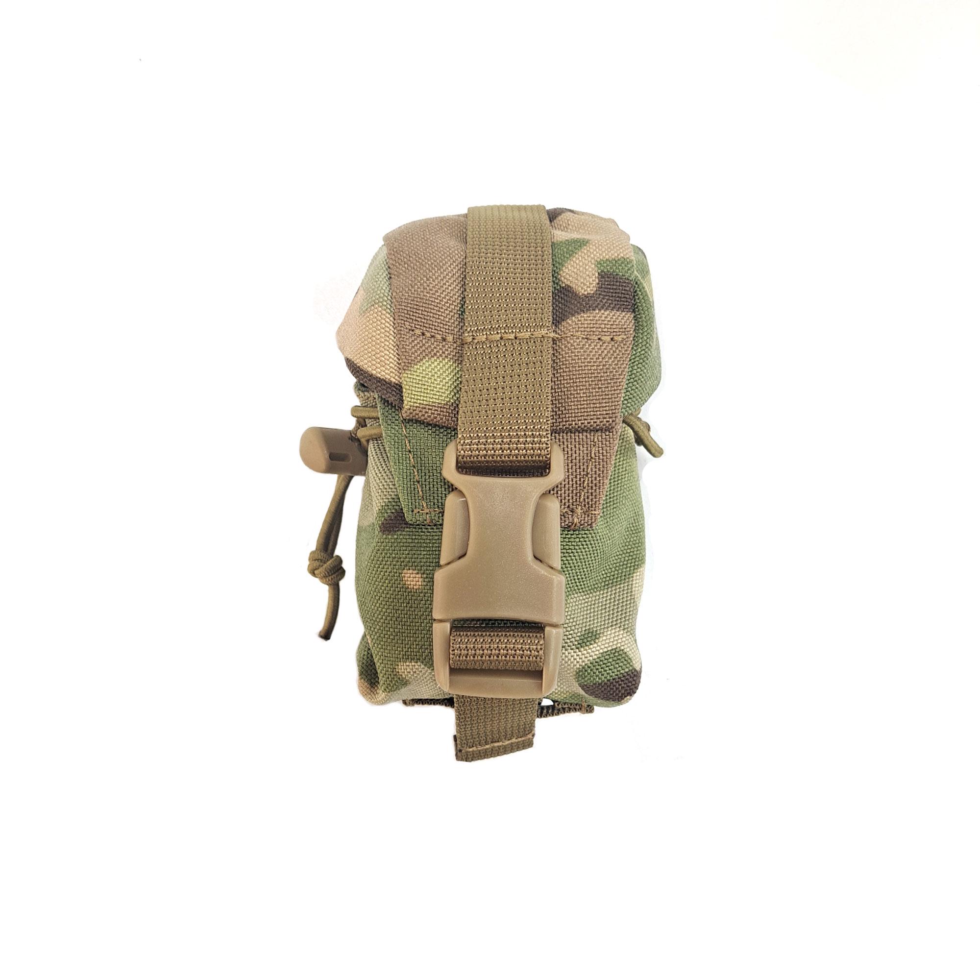 Подсумок для осколочных гранат Warrior Spirit Мультикам (3573126)