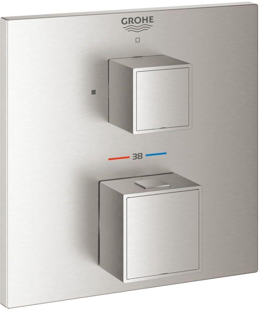 Змішувач для душової кабіни Grohe Grohtherm Cube (24153Dc0)