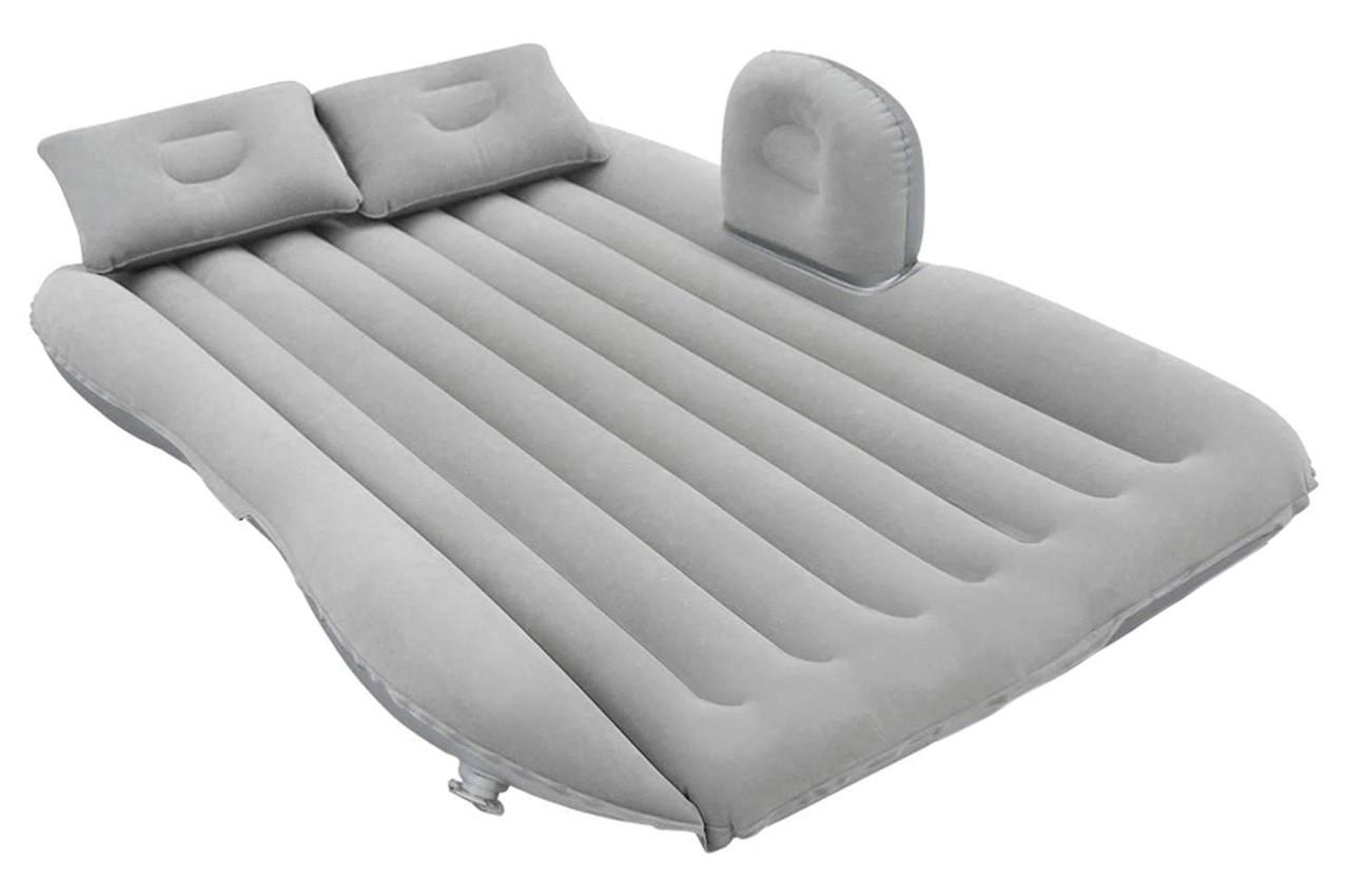 Надувной матрас автомобильный с подушками и насосом (S-VEN1028)