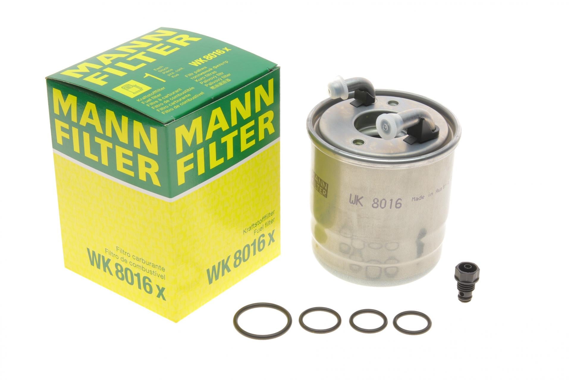 Фильтр топливный Mann-Filter для MB Sprinter 2,2CDI OM651 09- (WK 8016 X)