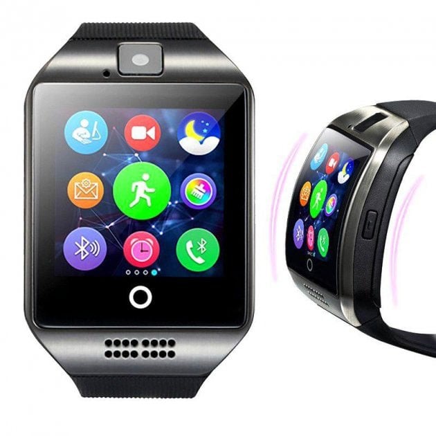 Смарт-годинник Smart Watch Q18 Black (tf4822) - фото 10