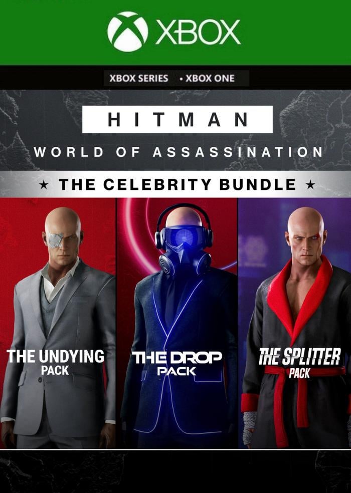 Ключ активации HITMAN World of Assassination Celebrity Bundle для Xbox One/Series S/X (102138510)