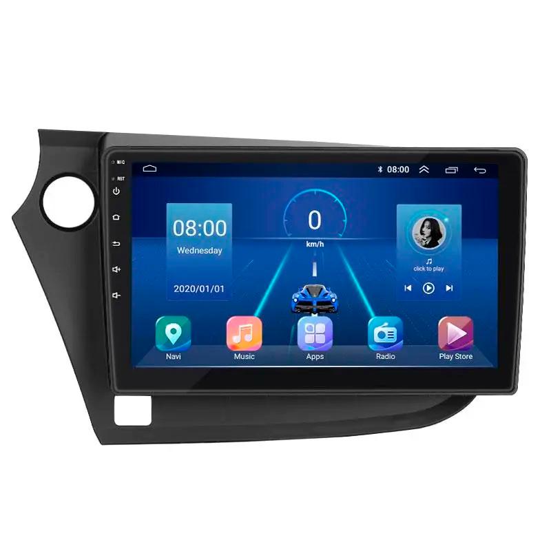 Автомагнитола штатная Lesko Top для Honda Insight II рестайлинг 2011-2014 г. 4G/Wi-Fi/GPS 6/128 GB 9" (10910-61004) Автомагнитола штатная Lesko Top для Honda Insight II рестайлинг 2011-2014 г. 4G/Wi-Fi/GPS 6/128 GB 9" (10910-61004)