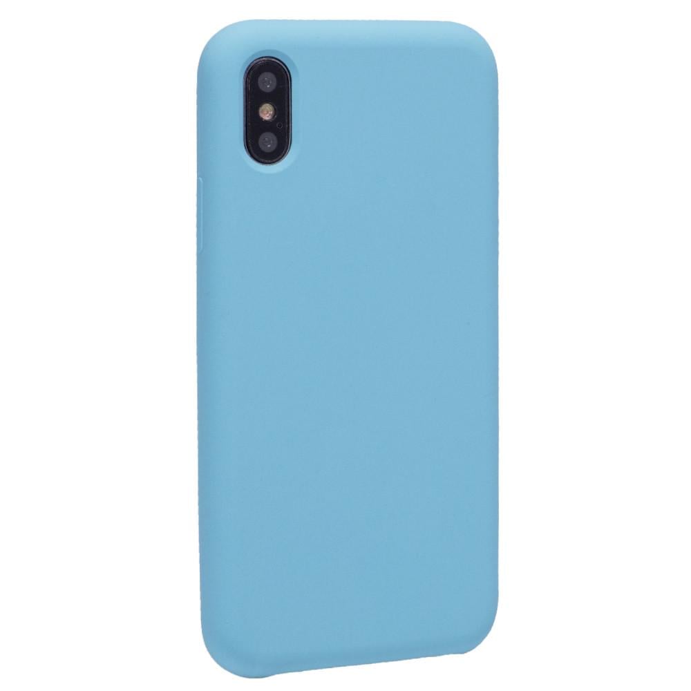 Чехол Hoco Pure Series Protective Case — Apple iPhone X, Apple iPhone Xs Blue Чехол Hoco Pure Series Protective Case — Apple iPhone X, Apple iPhone Xs Blue