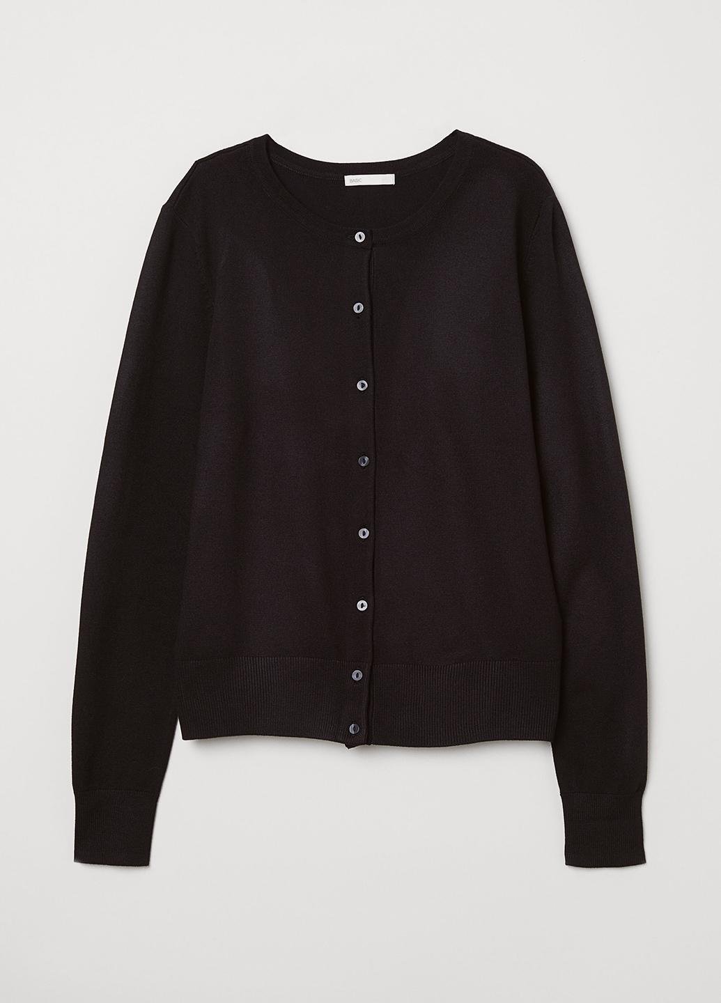 Кофта H&M S Чорний (XXSA25095795418) Кофта H&M S Чорний (XXSA25095795418)