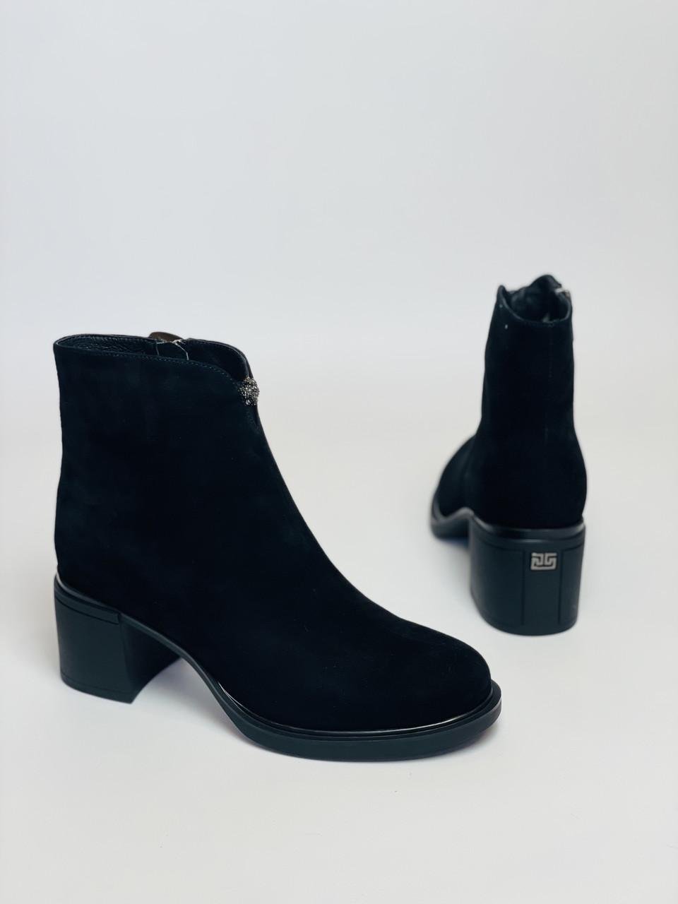 Ботильоны женские зимние Polann р. 36 23.5 см Черный (2715) - фото 5 Ботильоны женские зимние Polann р. 36 23.5 см Черный (2715) - фото 5