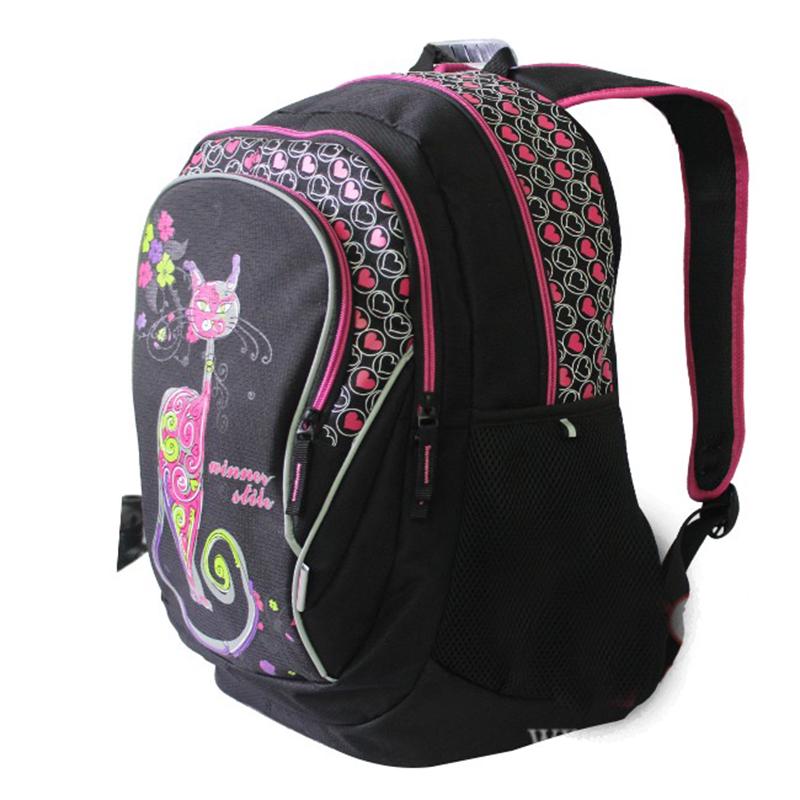 Рюкзак Winner Stile 34х15х40 см Чорний (244)