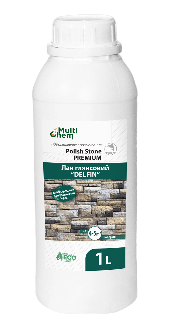 Лак глянцевый PolishStone Euro 800 мл (041211)