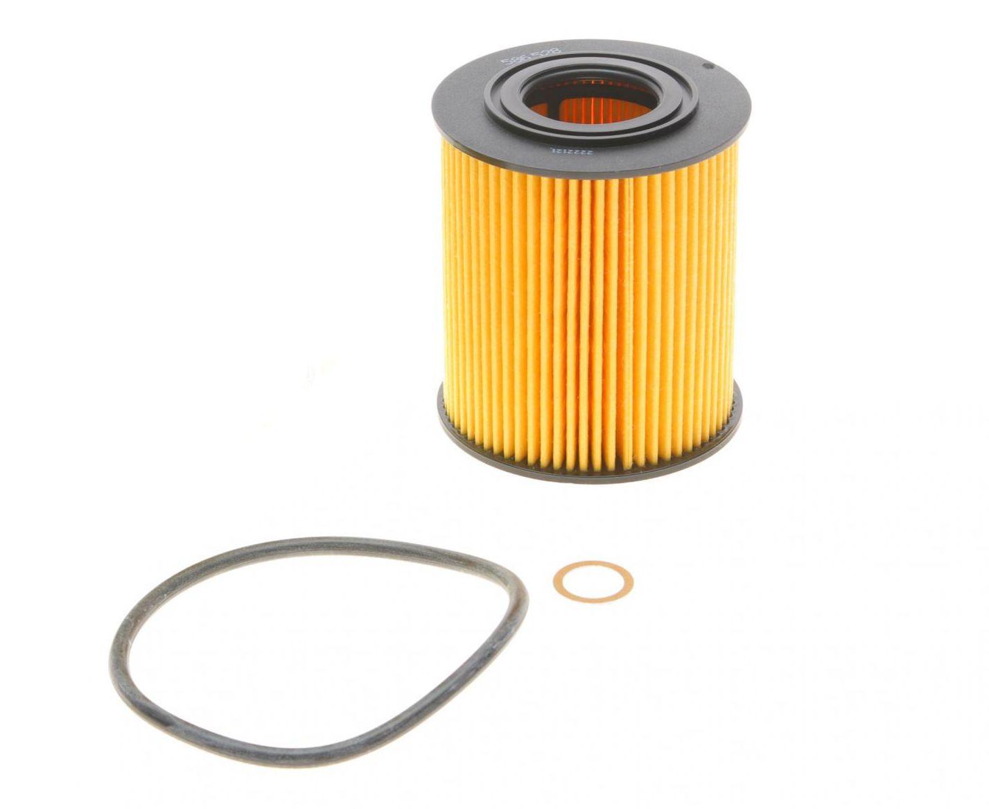 Фильтр масляный VALEO для BMW 3 E46/5 E39/7 E38 3,0D 94-07 M57- (586528)