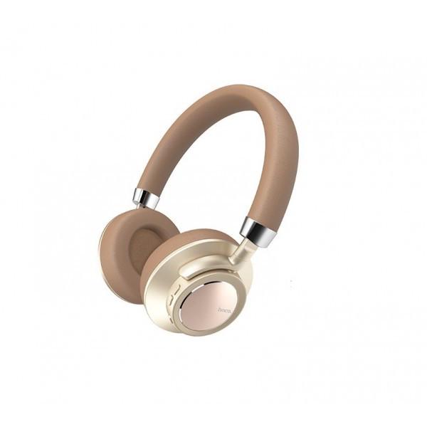 Навушники бездротові HOCO W10 bluetooth 300mAh Золотистий (SUN1945)