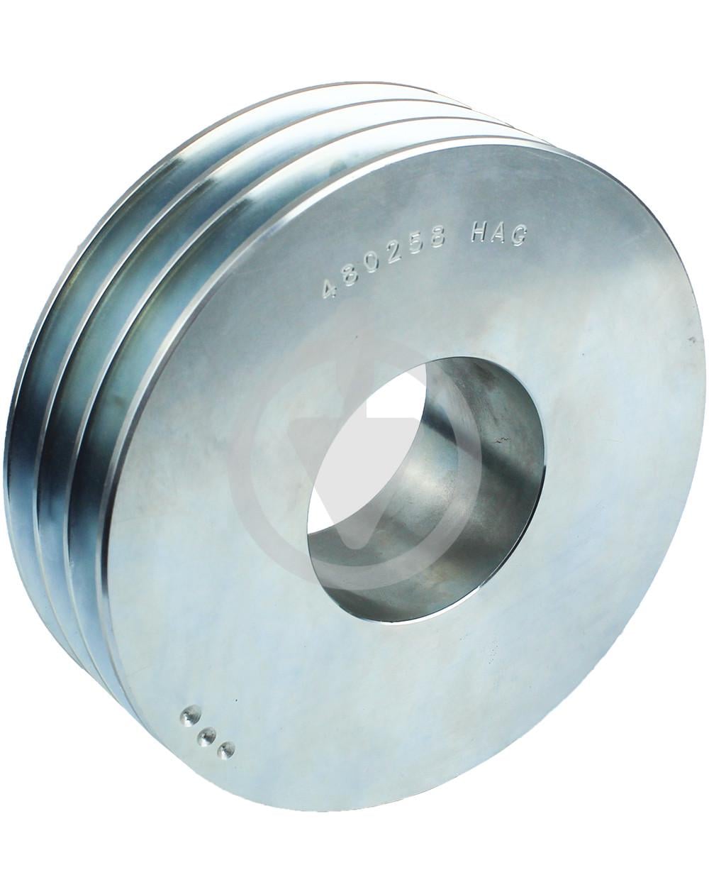 Шкив ремня привода бочки PUTZMEISTER M740/3 3 ХP A DW=160 (13473840)
