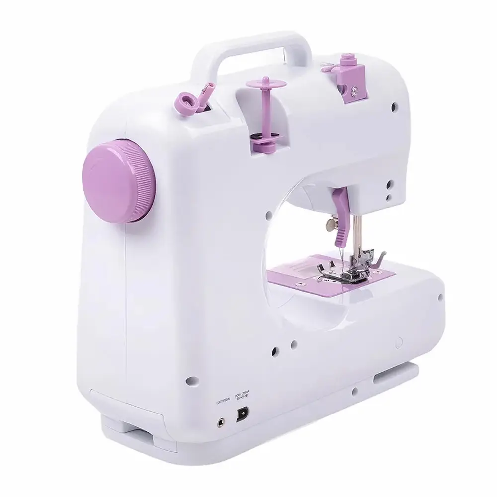 Швейная машинка электрическая WLSM-505 с педалью/оверлоком (25383789) - фото 11 Швейная машинка электрическая WLSM-505 с педалью/оверлоком (25383789) - фото 11