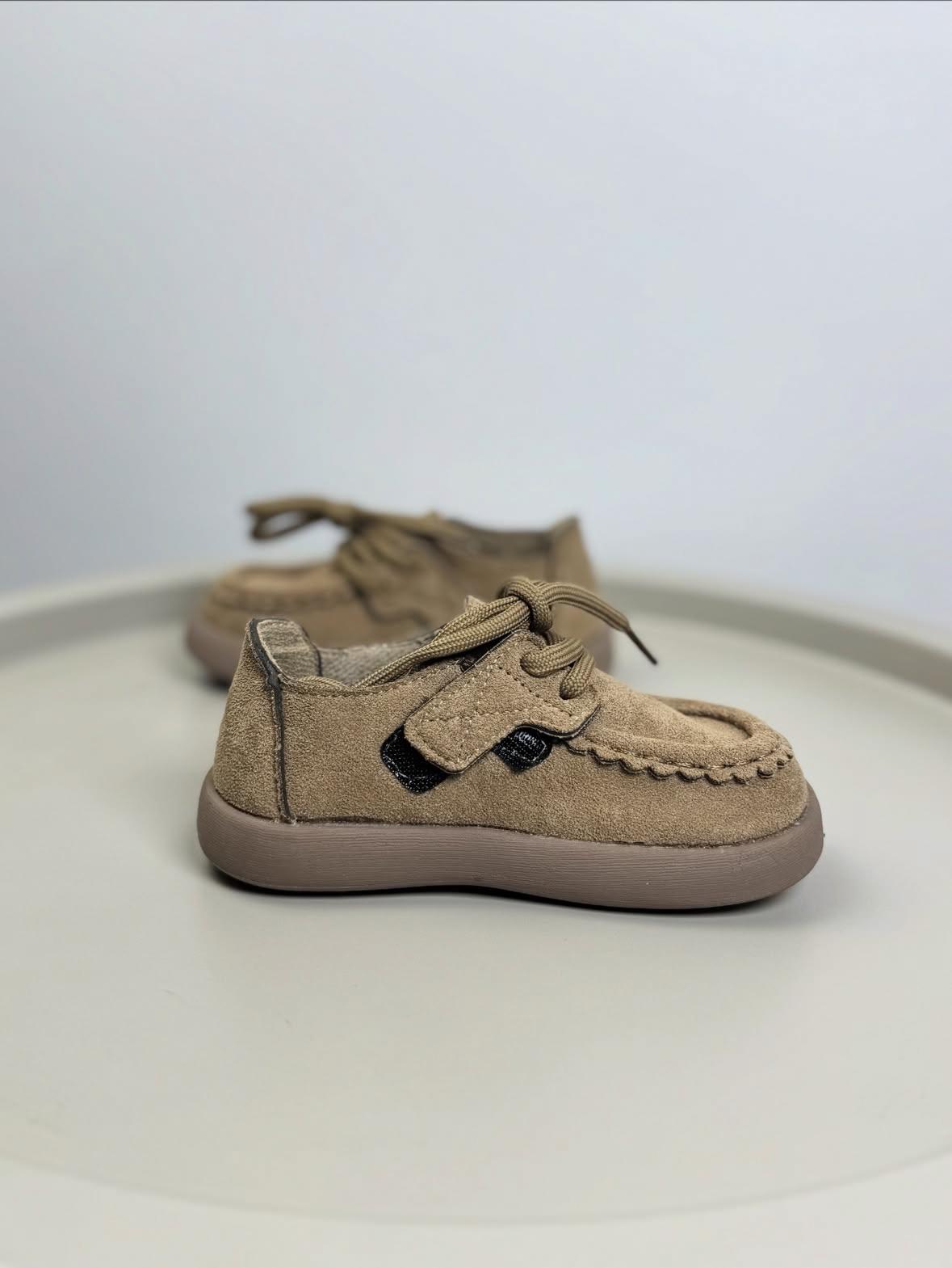 Туфлі дитячі 1590 р. 26 Бежевий (29682775) - фото 6