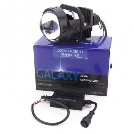 Линзы Galaxy BI-LED M1 2,5" 5500K (xn_cua_4867) - фото 3