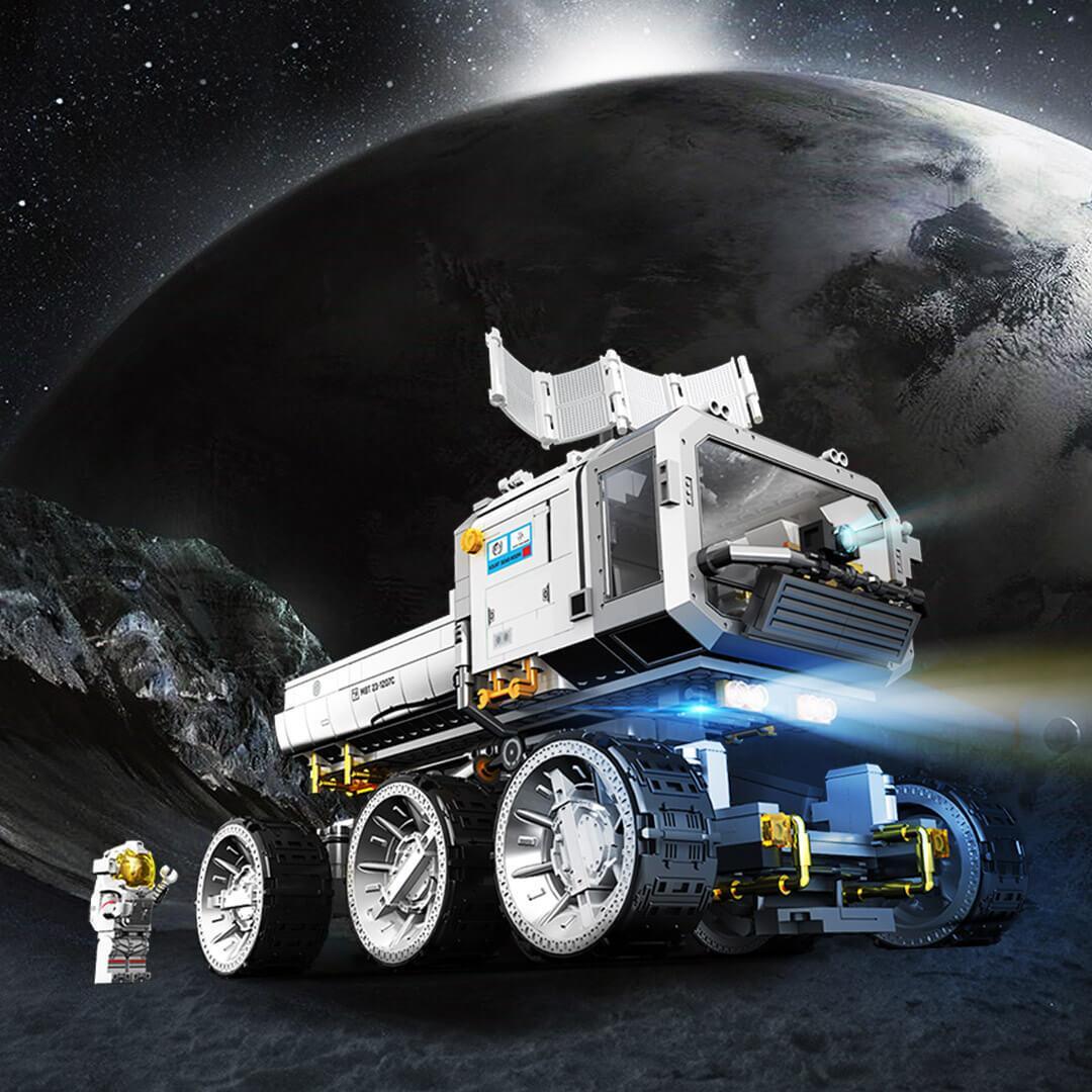 Конструктор Mijia Wondering Earth 2 Series Lunar Base Mobile Vechile - фото 5 Конструктор Mijia Wondering Earth 2 Series Lunar Base Mobile Vechile - фото 5