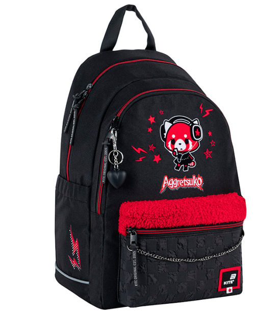 Рюкзак KITE Education teens Aggretsuko AR25-2575M (4063276190093)