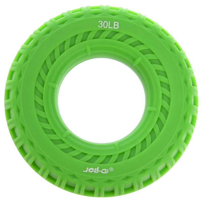 Эспандер кистевой Кольцо JELLO нагрузка 13,5 кг Зеленый (JLA470-30LB) - фото 2 Эспандер кистевой Кольцо JELLO нагрузка 13,5 кг Зеленый (JLA470-30LB) - фото 2
