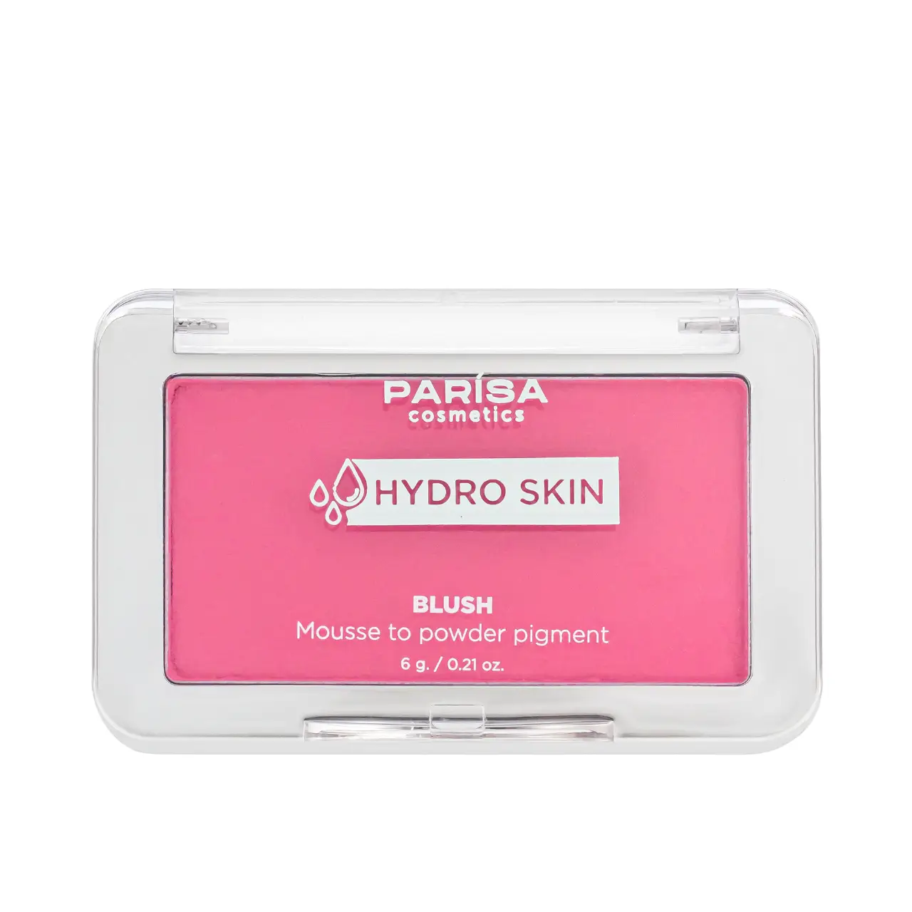 Румяна-мусс PARISA COSMETICS Hydro Skin Blush Mousse PHB-04 тон 04 Red Grape