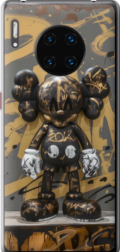 Чехол на Huawei Mate 30 Pro Bronze kaws (6097u-1796-42517)