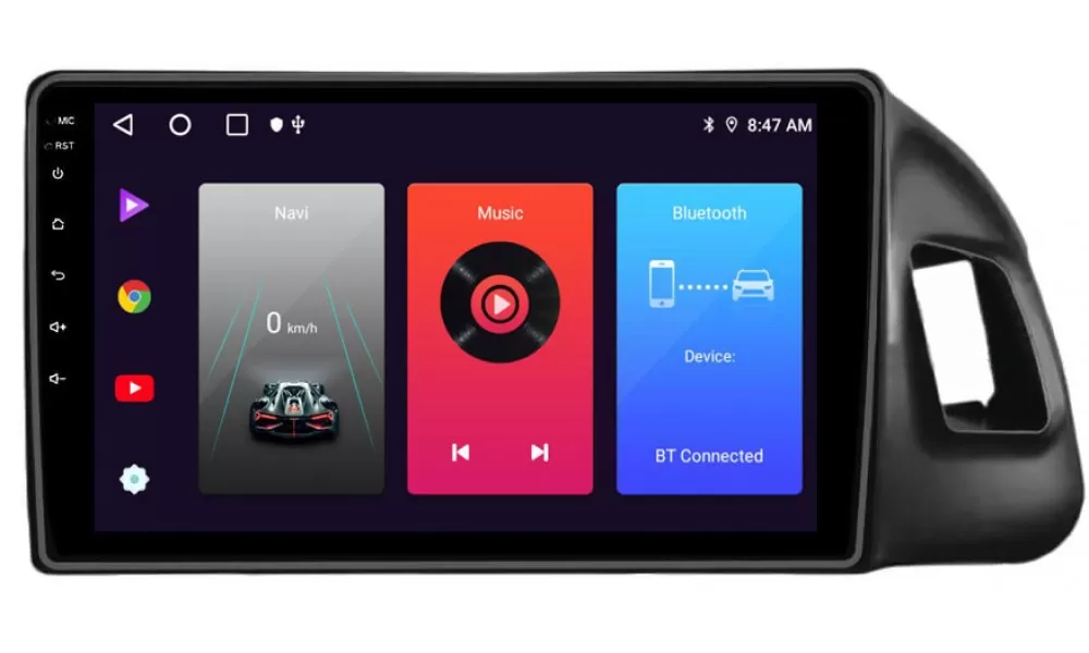 Штатна магнітола Sigma F9216 2/32 Gb Audi Q5 8R 2008-2017 9" Штатна магнітола Sigma F9216 2/32 Gb Audi Q5 8R 2008-2017 9"