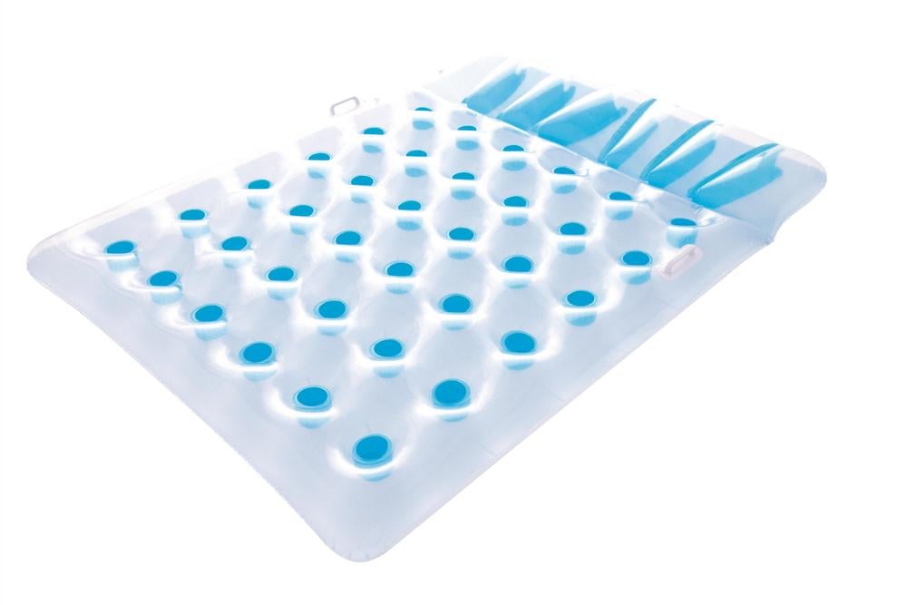 Матрас пляжный надувной двухместный Bestway 43005 193х142 см