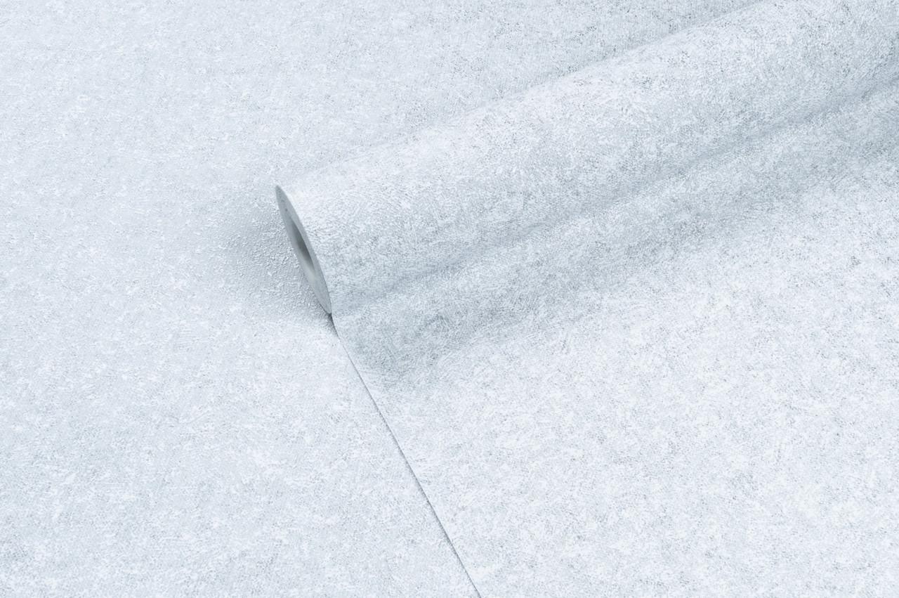 Обои флизелиновые LS Vinil Pure ДХС-1586 вспененный винил 1,06х10,05 м Серо-голубой