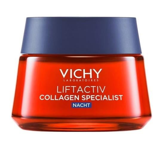 Крем-уход для лица ночной Vichy Liftactiv Collagen Specialist Night Cream с эффектом коррекции морщин (2043130195)