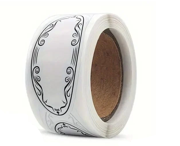 Етикетка самоклеюча для записів у рулоні 25x57 мм 150 шт.