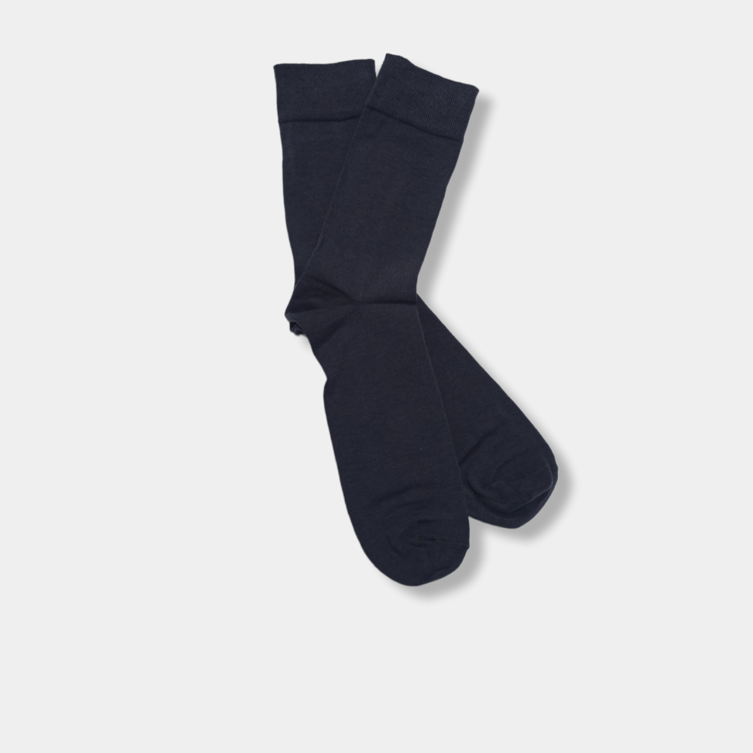 Носки мужские высокие однотонные TwinSocks р. 27 41-42 Темно-серый (100)