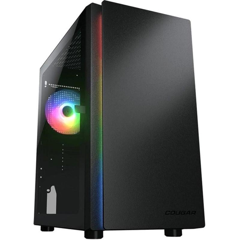 Корпус для ПК Cougar Purity RGB Mini-Tower PSU MicroATX/Mini-ITX ARGB Black (35226955)