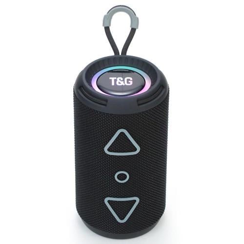 Колонка портативна Bluetooth TG656 Harmony Black (2074010184)