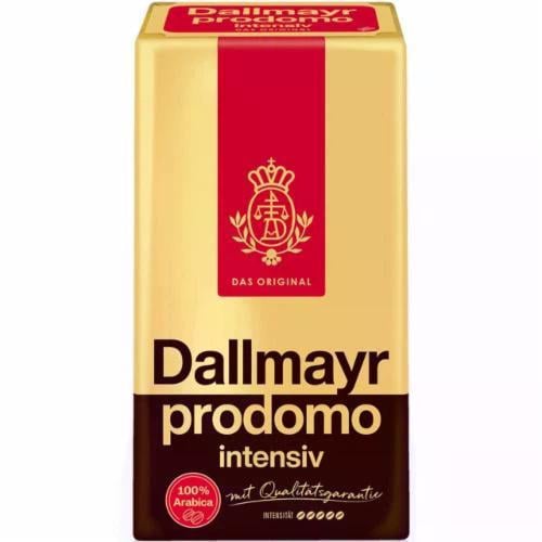 Кава Dallmayr мелена Prodomo intensiv 500 г рам