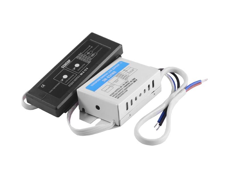 Сенсорный выключатель для зеркал Biom SM-634WR 2 канала 220V 500W IP44 Сенсорный выключатель для зеркал Biom SM-634WR 2 канала 220V 500W IP44