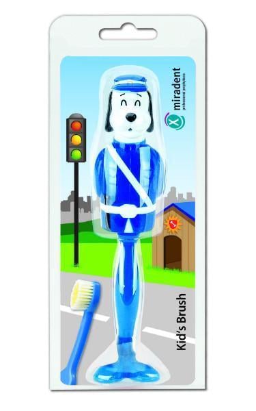Зубная щетка детская Miradent Kids Brush Собачка от 4 лет (1901)